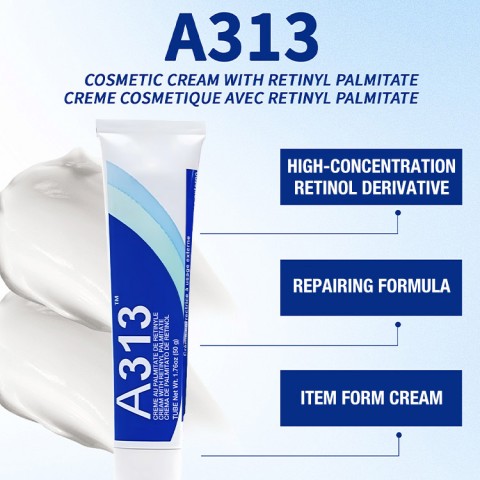 A313 French Vitamin A Lightweight Face Cream