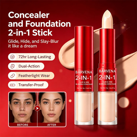 Concealer and Foundation 2-in-1 Stick
