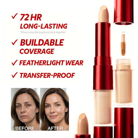 Concealer and Foundation 2-in-1 Stick