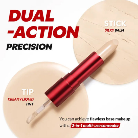 Concealer and Foundation 2-in-1 Stick