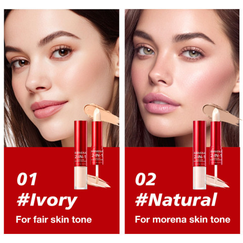 Concealer and Foundation 2-in-1 Stick