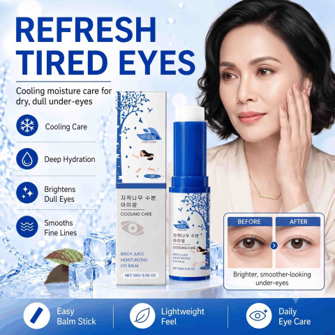 Birch Juice Moisturizing Eye Balm