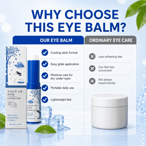 Birch Juice Moisturizing Eye Balm