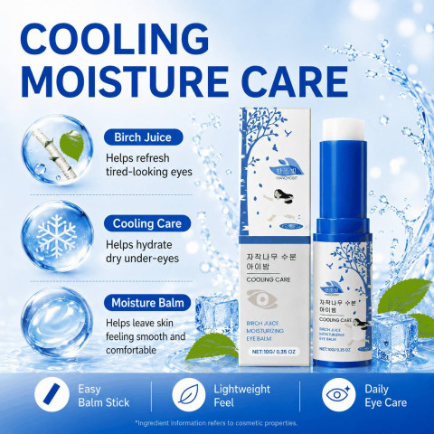 Birch Juice Moisturizing Eye Balm