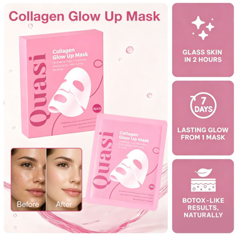  Collagen Glow Up Mask