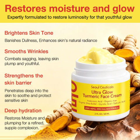 Turmeric Face Cream