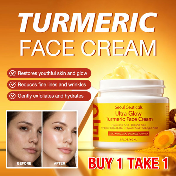 Turmeric Face Cream..