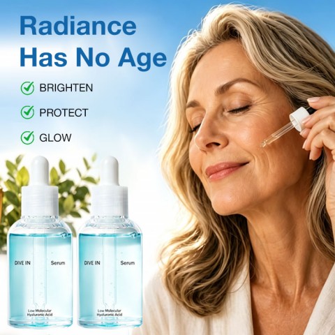 DIVE IN Low-Molecular Hyaluronic Acid Serum