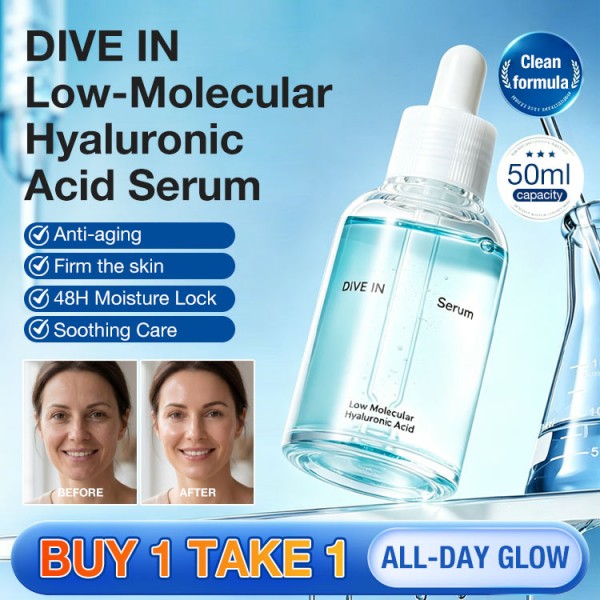 DIVE IN Low-Molecular Hyaluronic Acid Se..