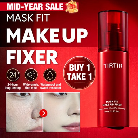 Mask Fit Makeup Fixer
