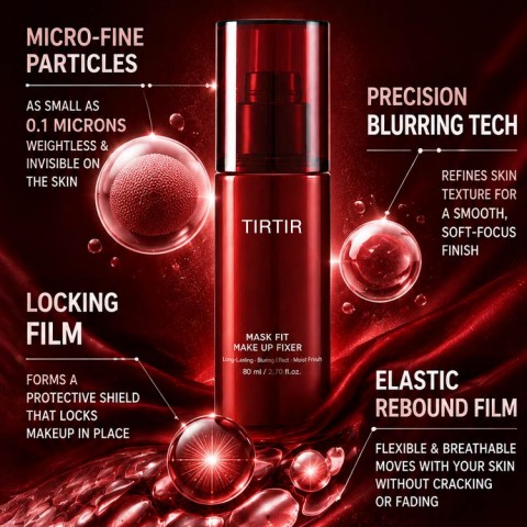 Mask Fit Makeup Fixer