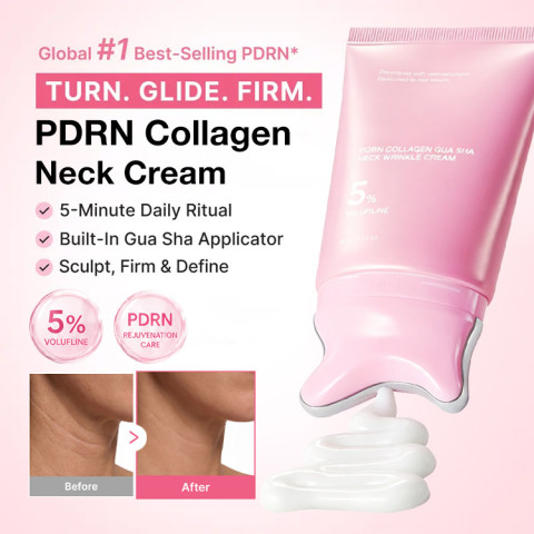 PDRN Collagen Neck Cream 5% Volufiline