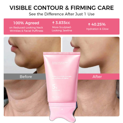 PDRN Collagen Neck Cream 5% Volufiline