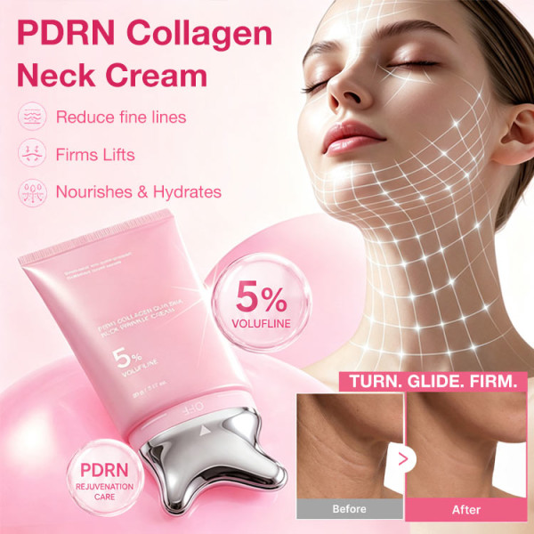 PDRN Collagen Neck Cream 5% Volufiline..