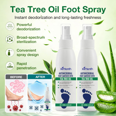 Tea Tree Oil Foot Spray