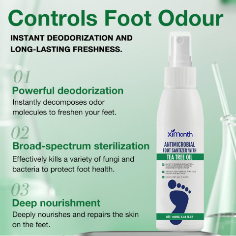 Tea Tree Oil Foot Spray