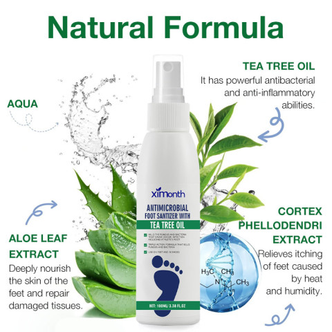 Tea Tree Oil Foot Spray