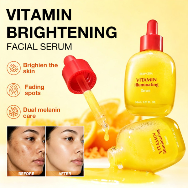 Vitamin Brightening Facial Serum..