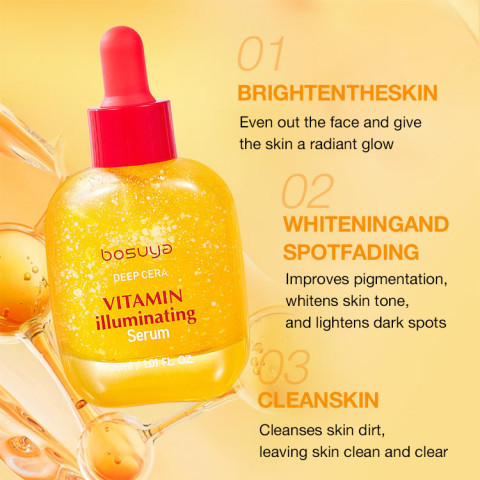 Vitamin Brightening Facial Serum