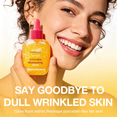 Vitamin Brightening Facial Serum