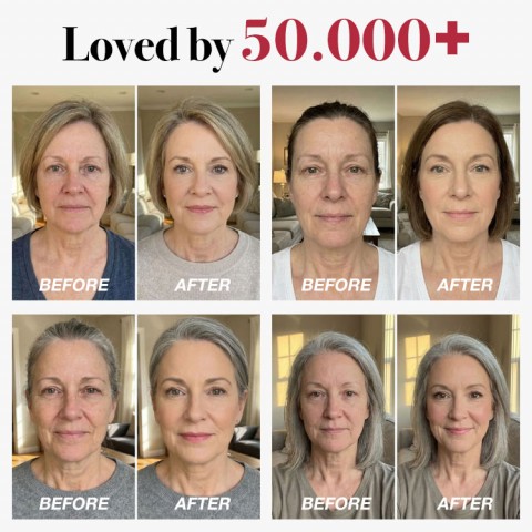 SPF15 Color Changing Foundation