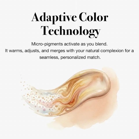 SPF15 Color Changing Foundation
