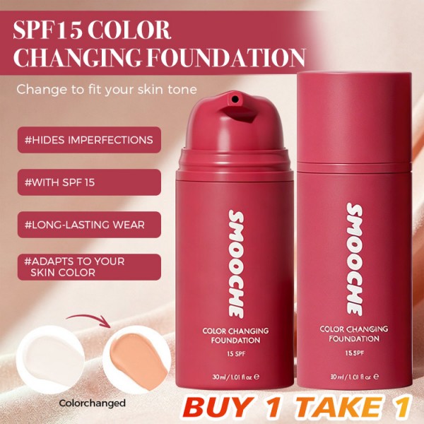 SPF15 Color Changing Foundation..