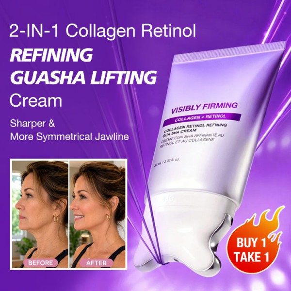2-in-1 Collagen Retinol Refining Guasha ..
