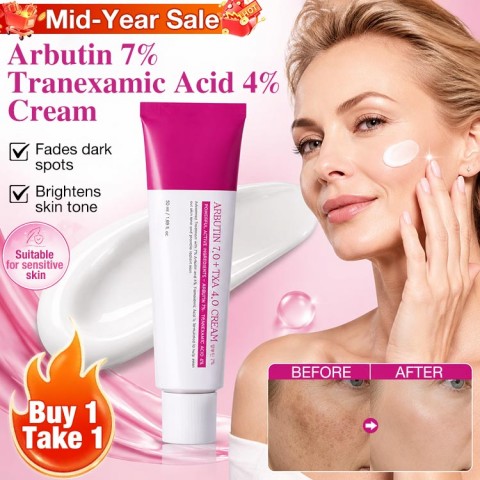 Arbutin 7% Tranexamic Acid 4% Cream 