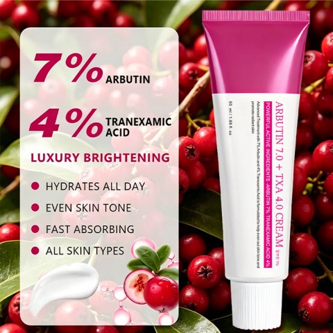 Arbutin 7% Tranexamic Acid 4% Cream 
