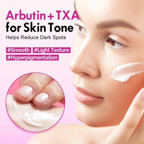 Arbutin 7% Tranexamic Acid 4% Cream 