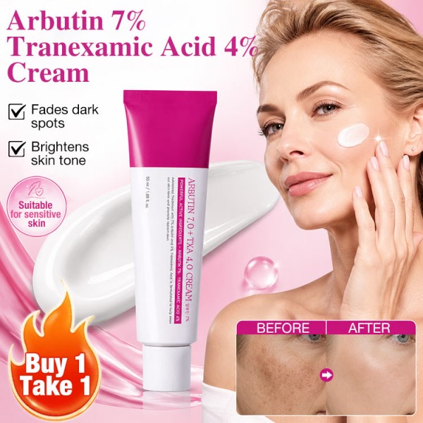 Arbutin 7% Tranexamic Acid 4% Cream..