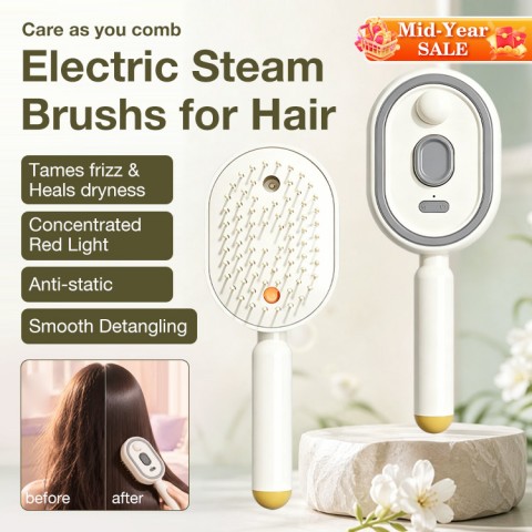 Electric Steam Brushs for Hair