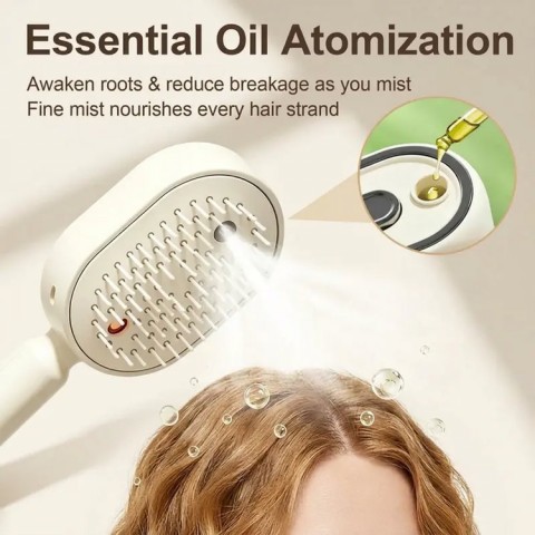 Electric Steam Brushs for Hair