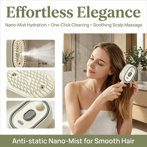 Electric Steam Brushs for Hair