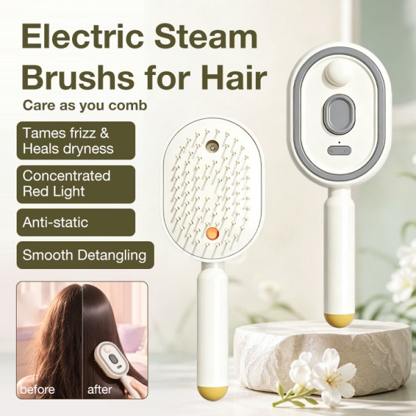 Electric Steam Brushs for Hair..