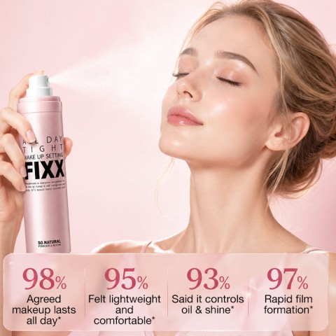 Korean All Day Tight Make Up Setting Spray