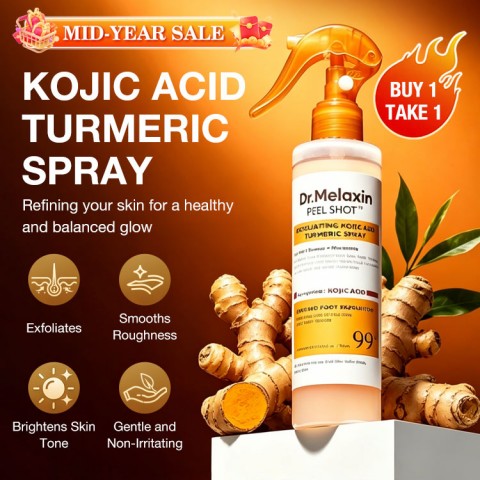 Kojic Acid Turmeric Spray