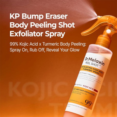 Kojic Acid Turmeric Spray