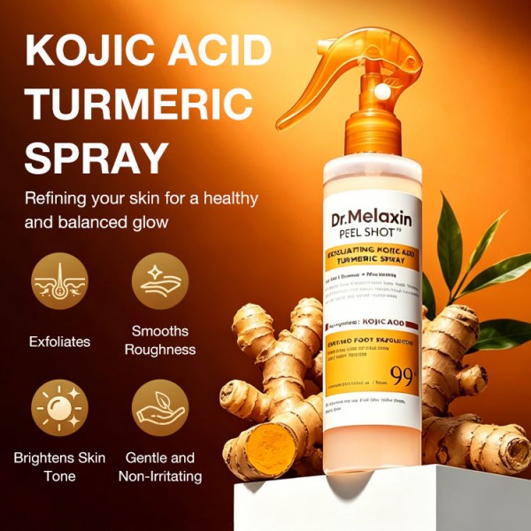 Kojic Acid Turmeric Spray..