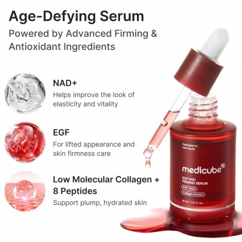 NAD+ EGF Firming Serum