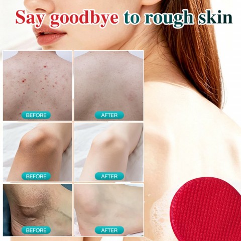 Red Diamond Oil-Control Exfoliating Shower Cloth