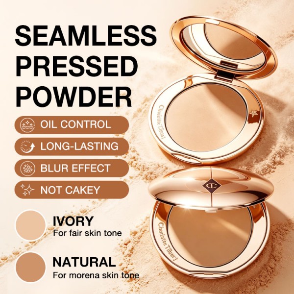 Seamless Pressed Powder..