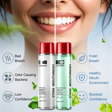 Stain-Removing Mouthwas