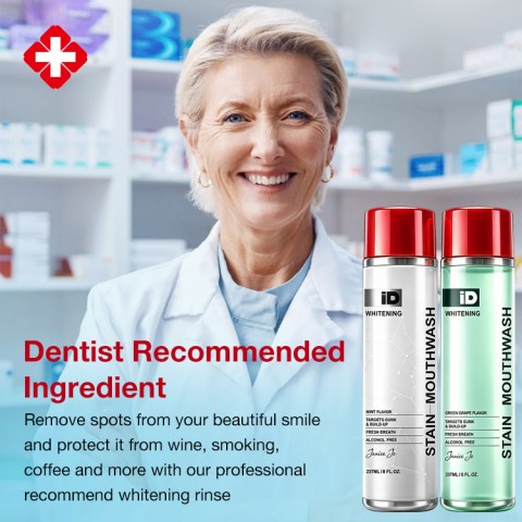 Stain-Removing Mouthwas