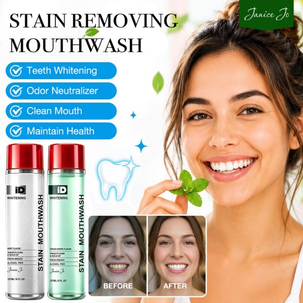 Stain-Removing Mouthwas..