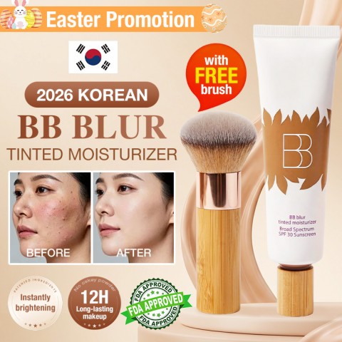 BB blur tinted moisturizer
