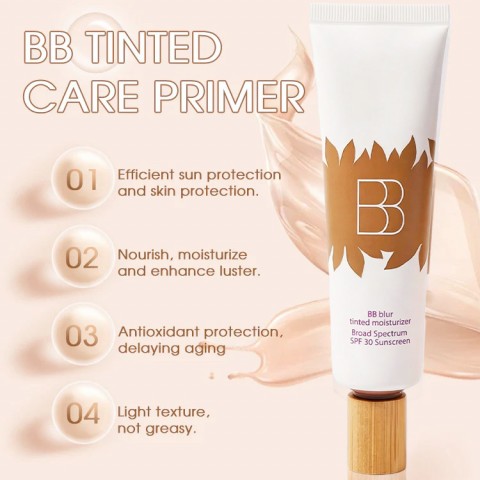 BB blur tinted moisturizer