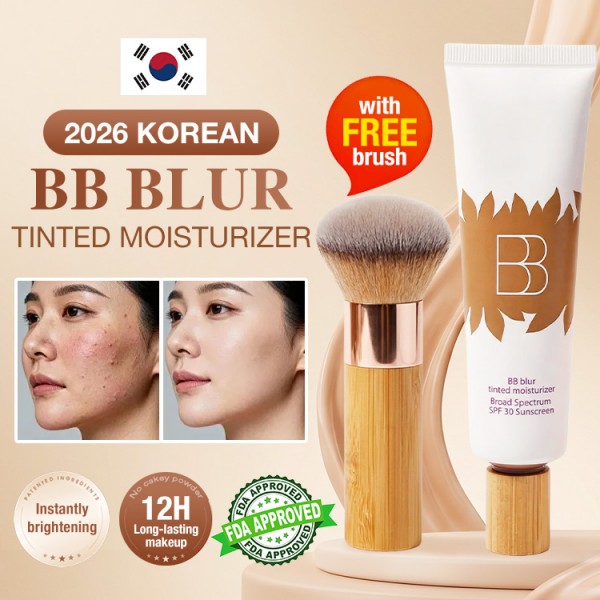 BB blur tinted moisturizer..