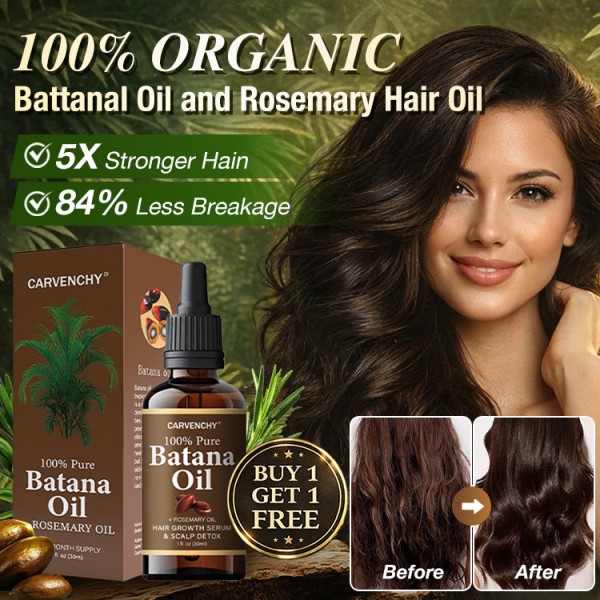 100% Organic Battanal Oil and Rosemary H..